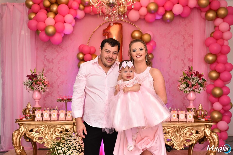 1º Aninho Livia Maria