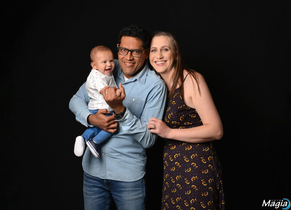 Guilherme e família