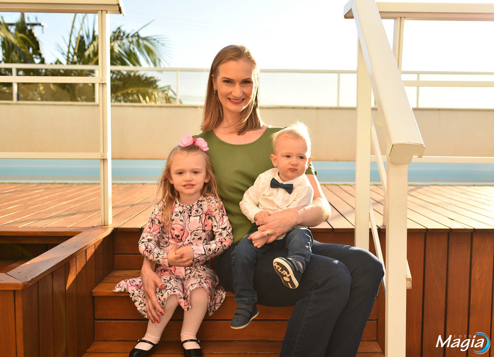 Germano + Serena + Mamãe Roberta