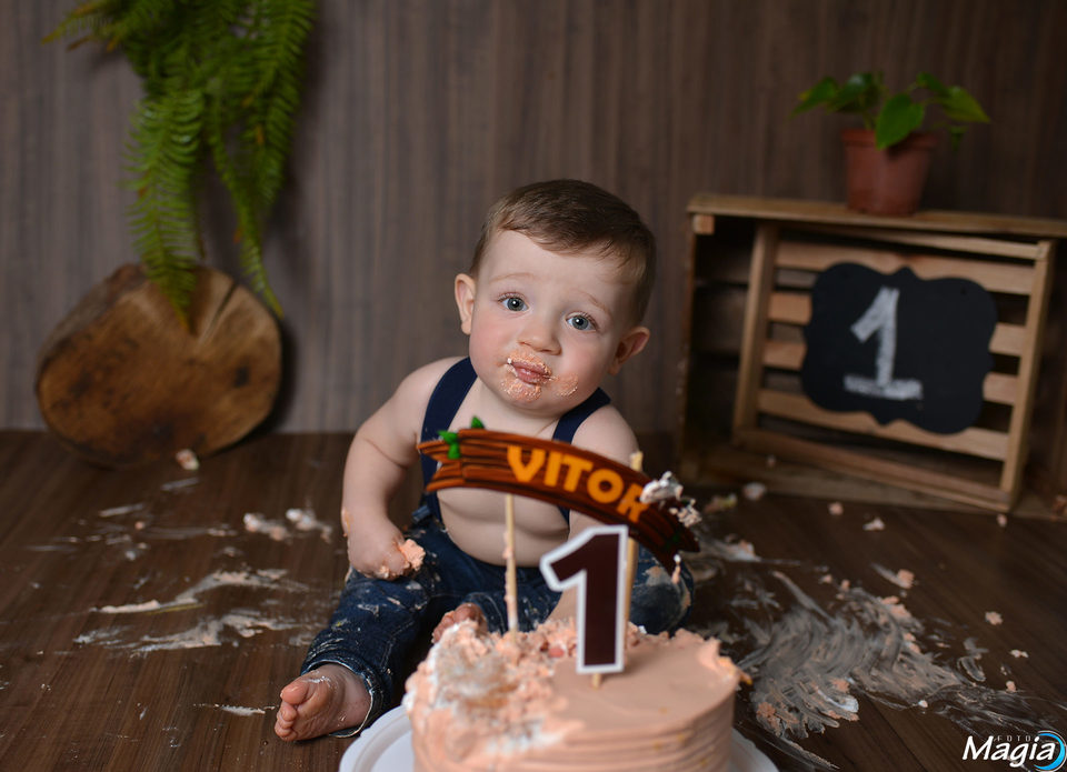 Smash the Cake Vitor