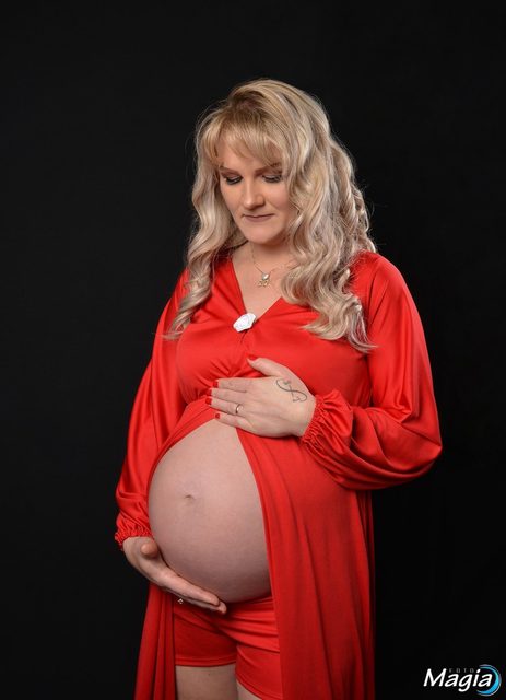 Ensaio de gestante - À espera de Davi Gustavo