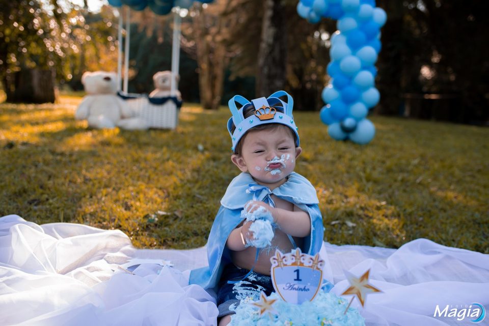 Smash the Cake Davi Lucca