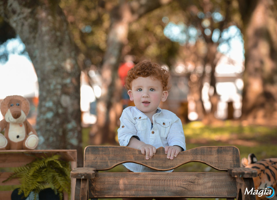 Ensaio externo João Guilherme e família