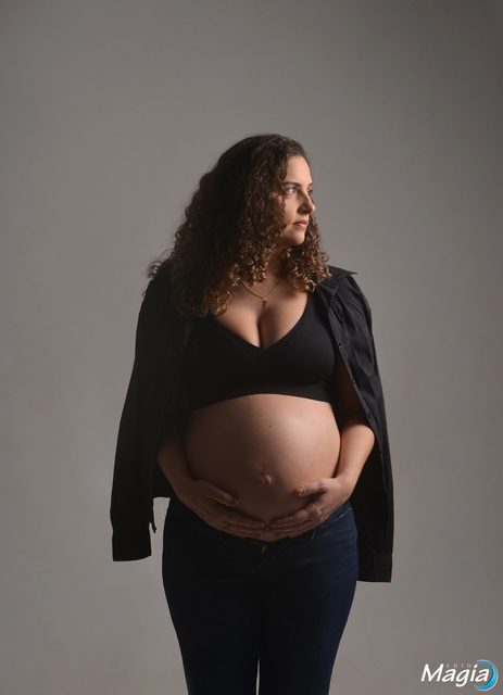 Ensaio de gestante -À espera de Matteo
