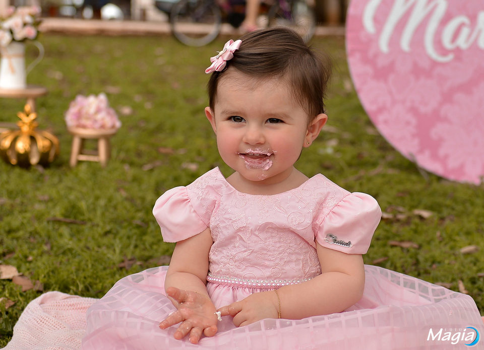 Smash the cake Martina