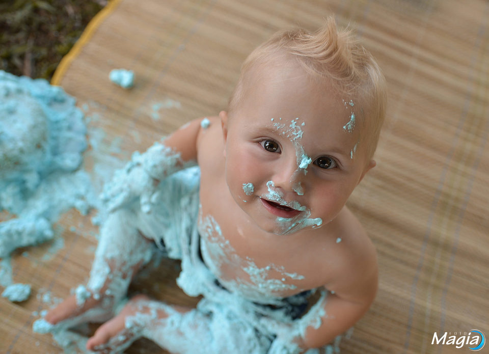 Smash the Cake Vicente