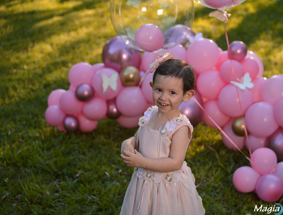 Ensaio externo Laura 2 anos 