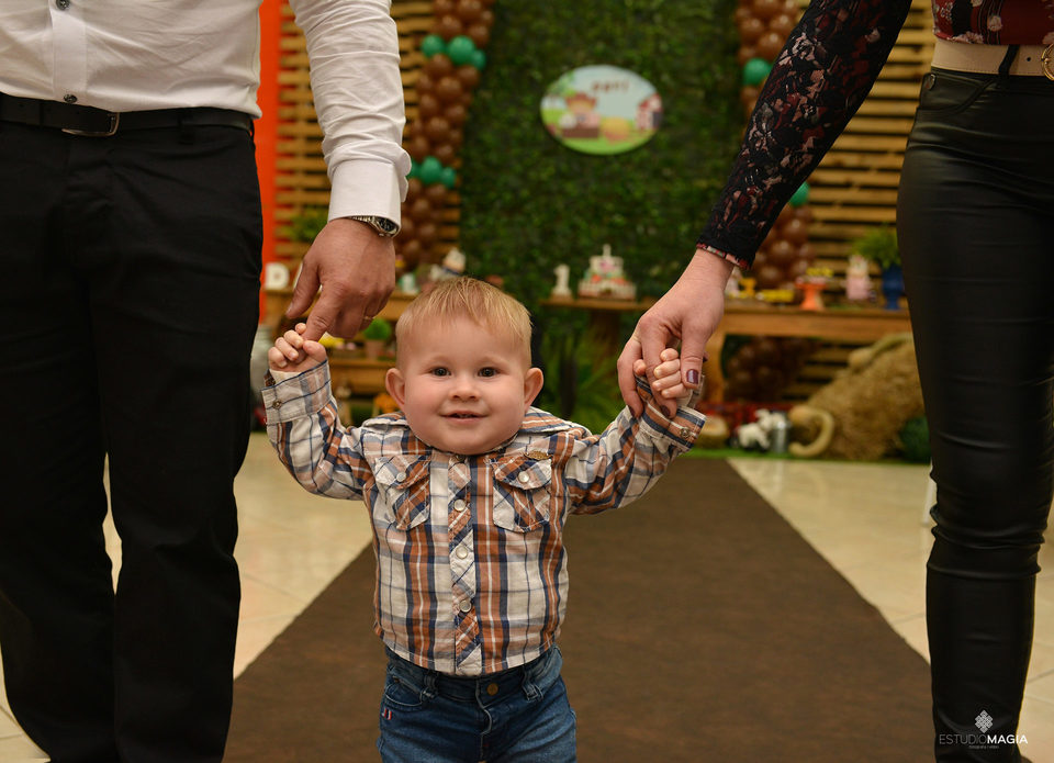 1º Aninho Davi Gustavo em Ibirubá