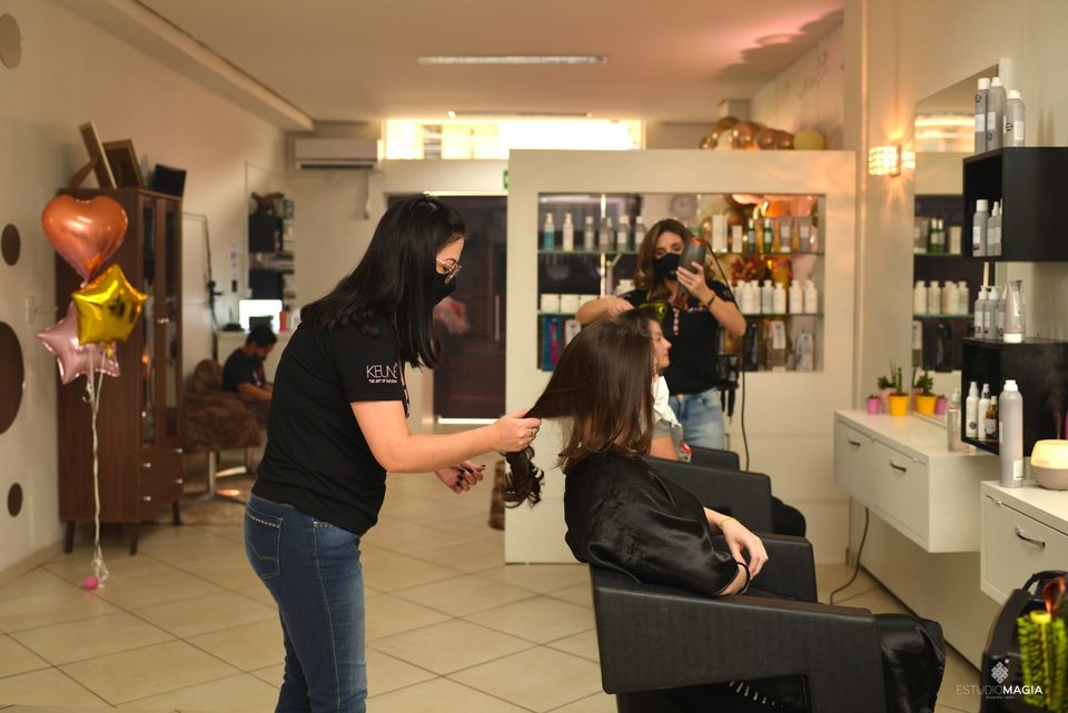 Salão Novo Estilo 8 anos em Ibirubá