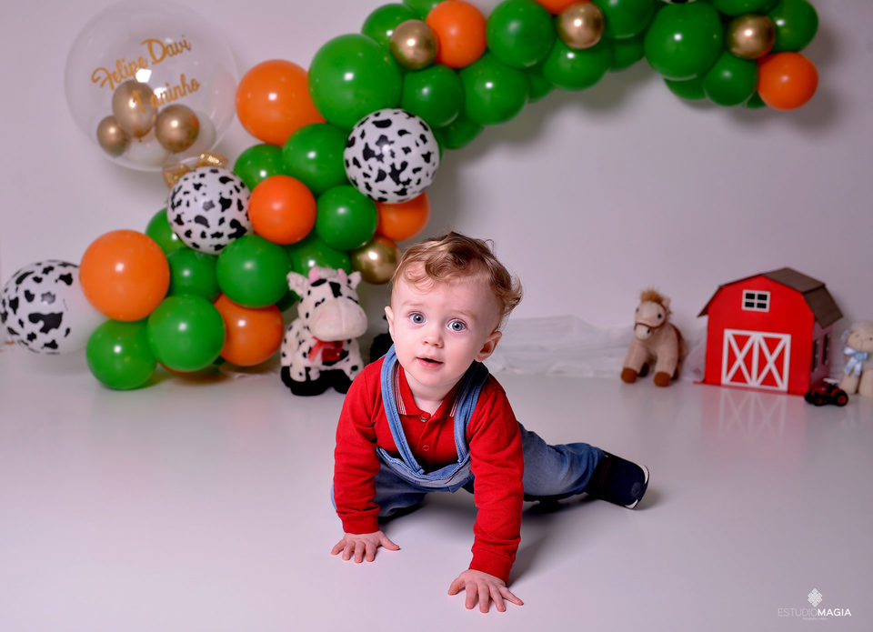 Ensaio smash the cake Felipe Davi