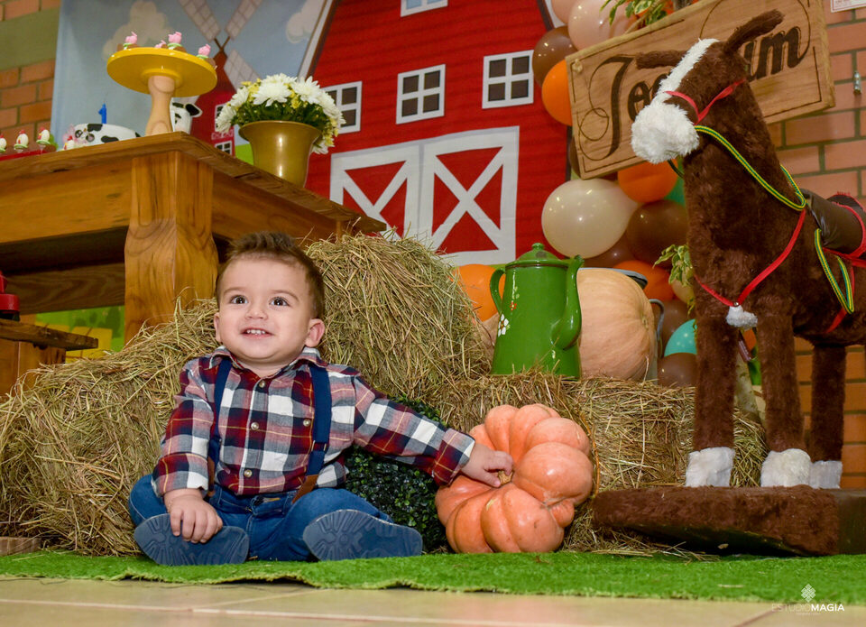 Festa de aniversário Joaquim