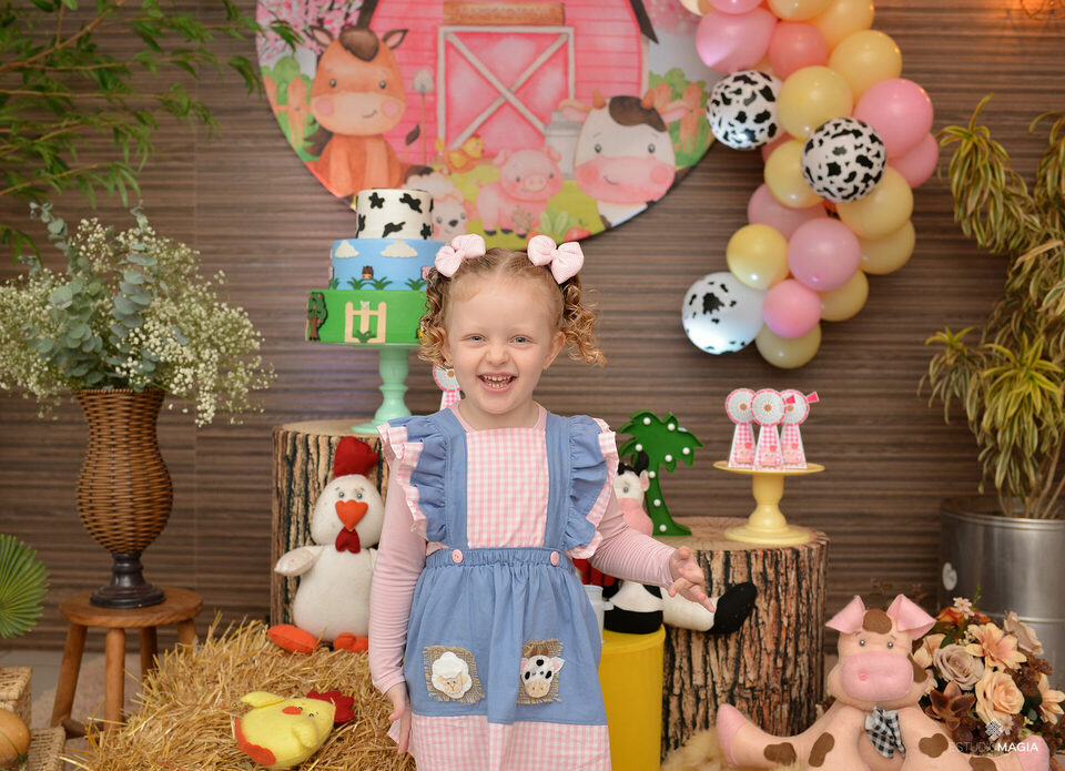 Festa de aniversário Ágata 4 anos