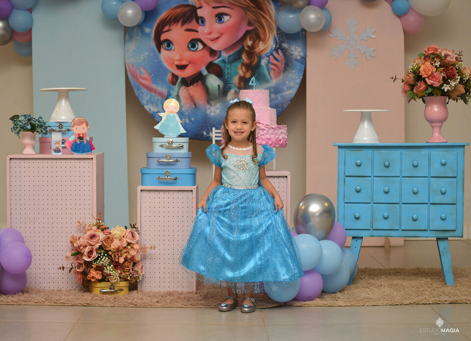 Festa de aniversário Antonella Falcade