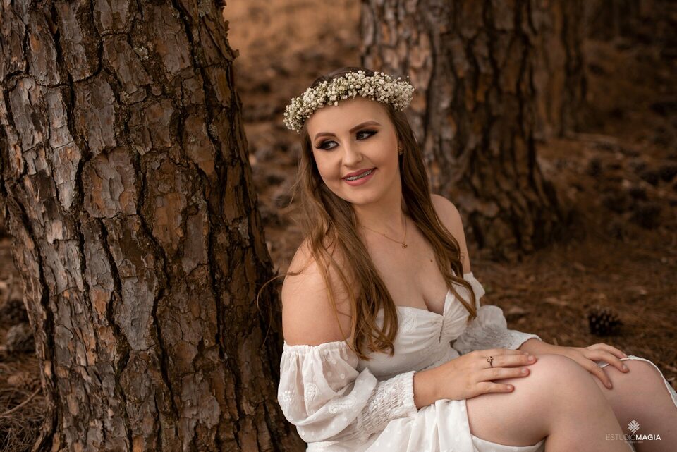 Ensaio externo Isadora Radaeli