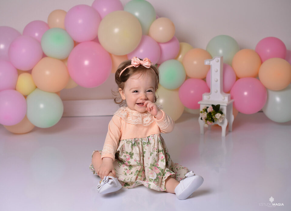 Smash the cake Angélica