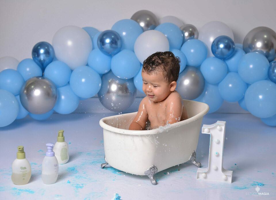 Smash the cake Athos Daniel