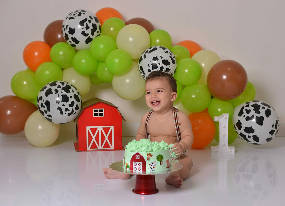 Smash the cake Joaquim