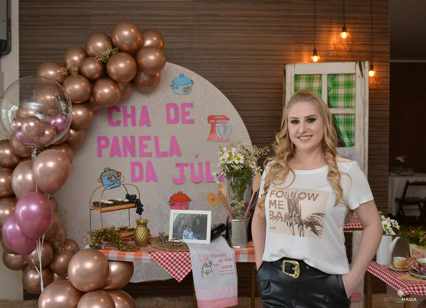 Chá de Panela Júlia Chá de Panela Júlia