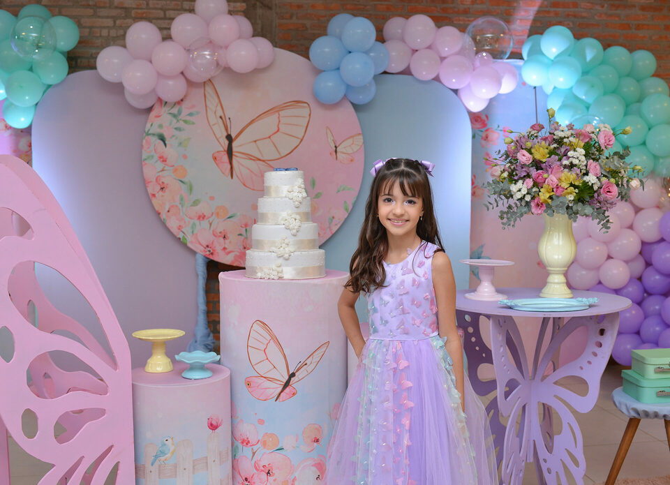 10 anos Luana Valentina