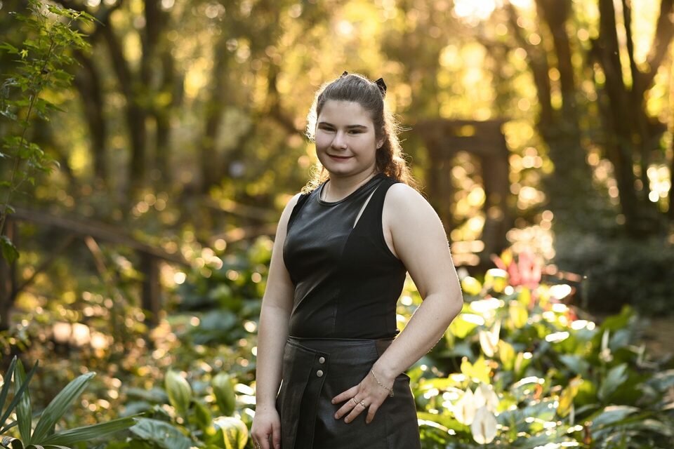 Ensaio externo 15 anos Isabelle Iora