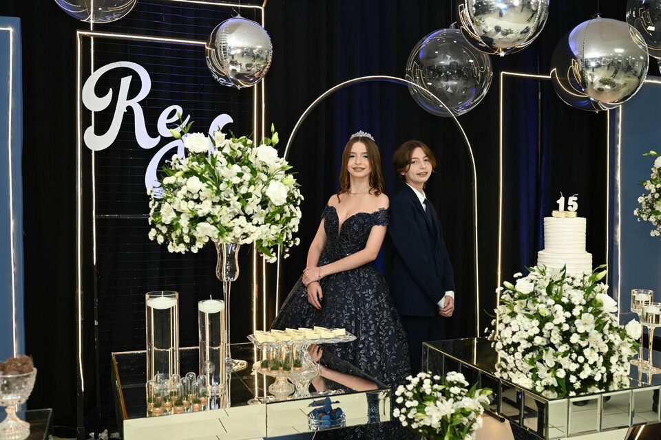 15 anos Rafael e Vitória