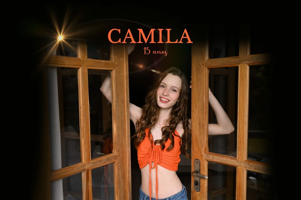 Ensaio externo 15 anos Camila